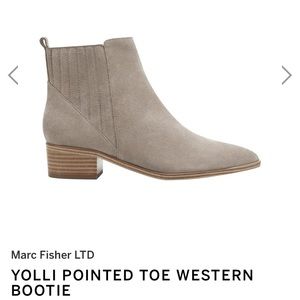 Marc Fisher Yolli Booties
